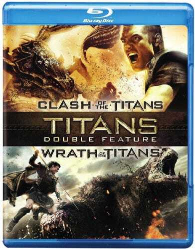 Clash Of The Titans (2010) / Wrath Of The Titans Bluray