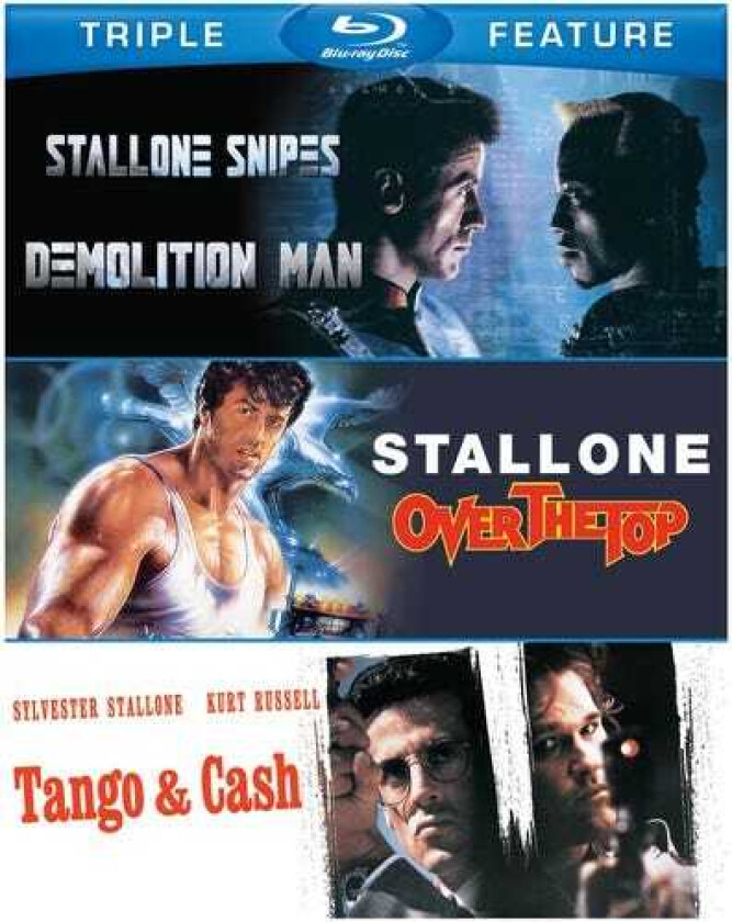 Sylvester Stallone: Triple Feature Bluray