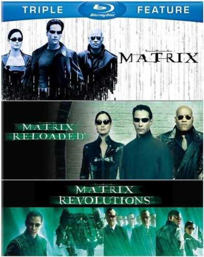 Matrix / Matrix Reloaded / Matrix Revolutions Bluray