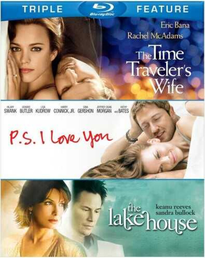 Time Traveler's Wife / P. S. I Love You / Lake Bluray