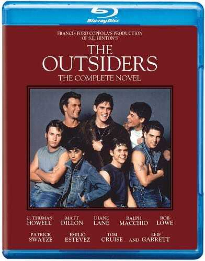 Outsiders: Complete Novel Edition Bluray