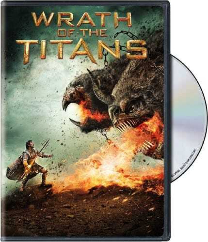 Wrath Of The Titans DVD