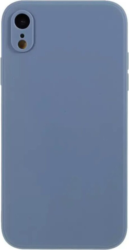 iPhone XR Silikon Deksel - Blå