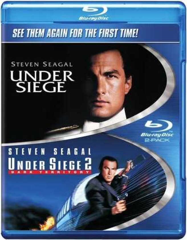 Under Siege / Under Siege: Dark Territory Bluray