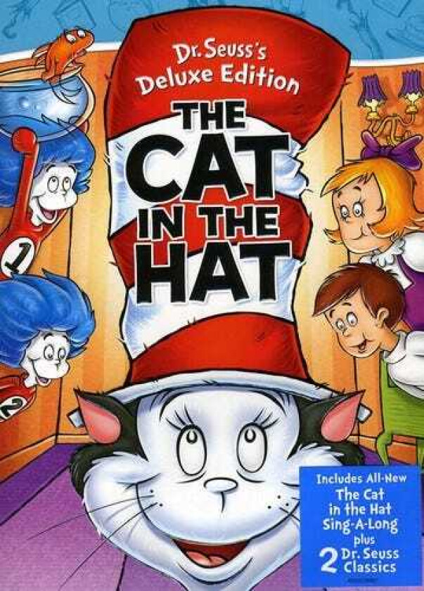 Bilde av Dr Seuss's Cat In The Hat DVD