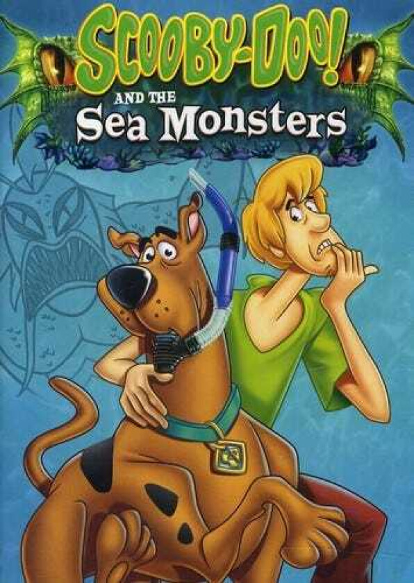 ScoobyDoo & The Sea Monsters DVD
