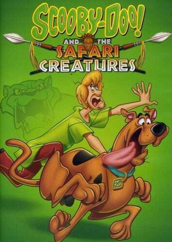 ScoobyDoo & Safari Creatures DVD