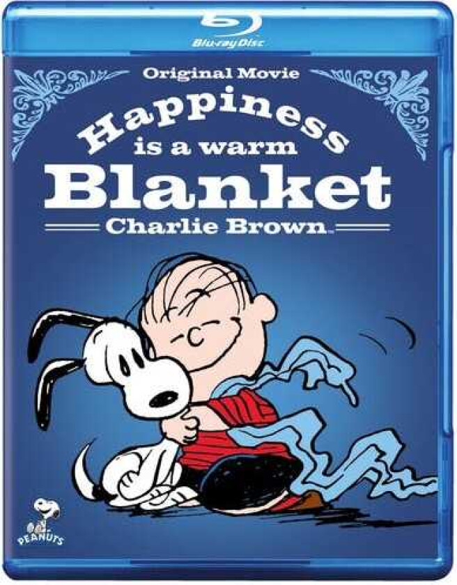 Happiness Is A Warm Blanket Charlie Brown Bluray