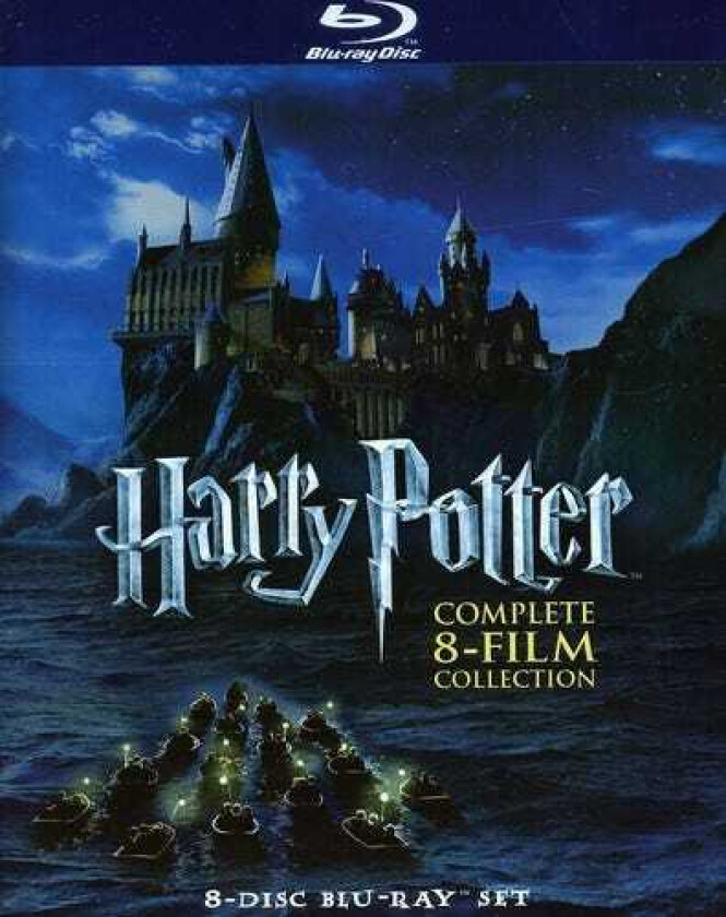 Harry Potter: The Complete 8Film Collection Bluray
