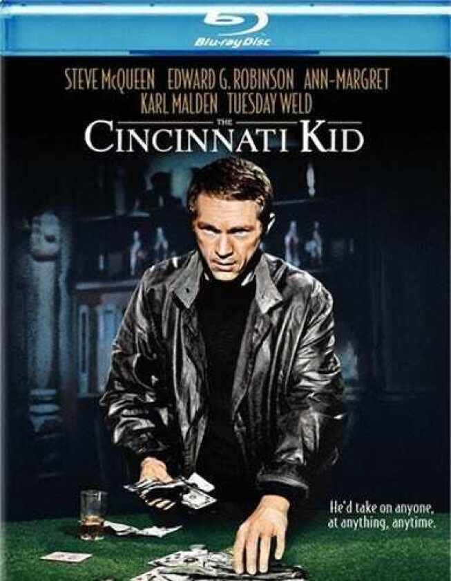 Cincinnati Kid Bluray