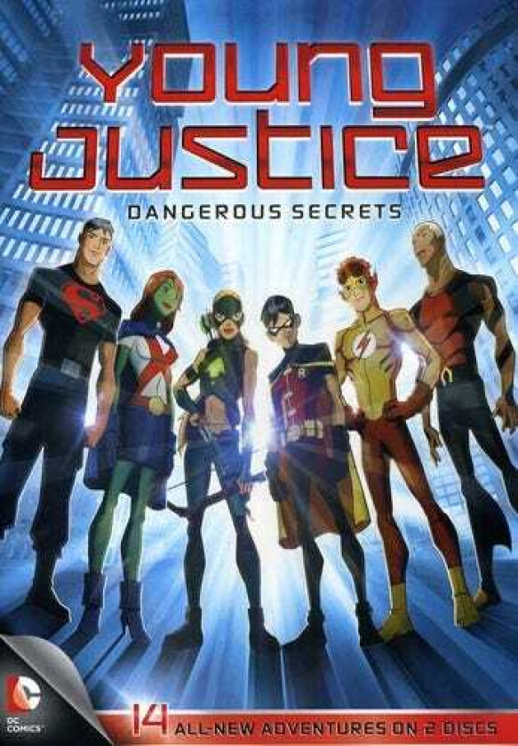 Bilde av Young Justice: Dangerous Secrets DVD