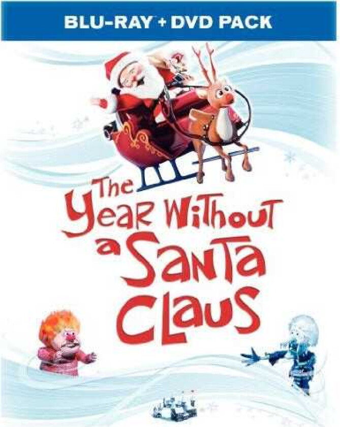 Year Without A Santa Claus Bluray