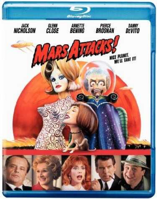 Mars Attacks Bluray