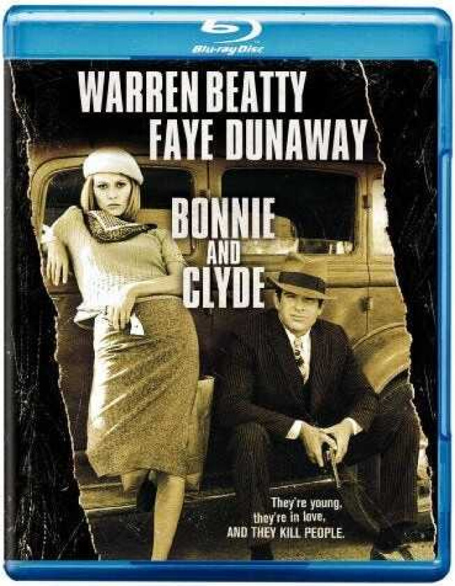 Bonnie & Clyde Bluray