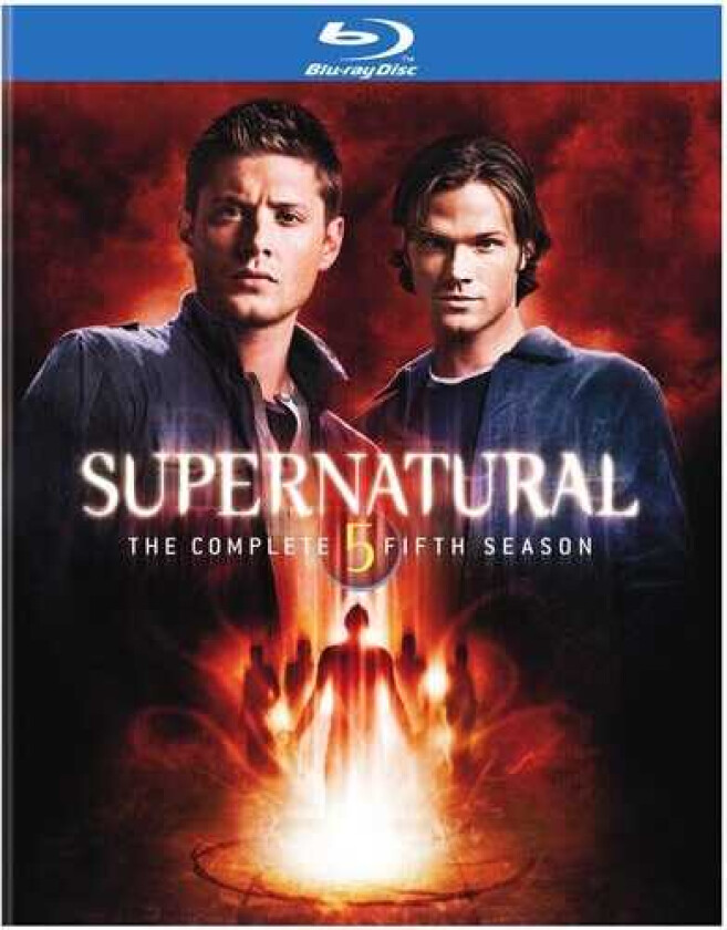 Supernatural: Complete Fifth Season Bluray