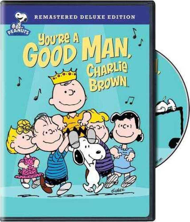 You're A Good Man Charlie Brown DVD