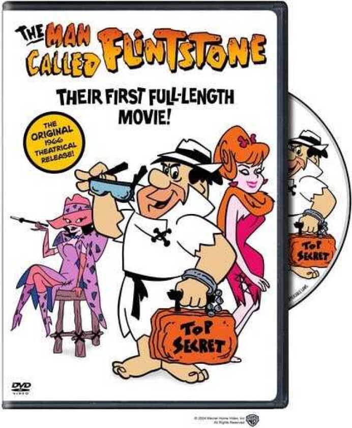 Man Called Flintstone DVD