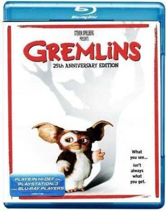 Gremlins Bluray