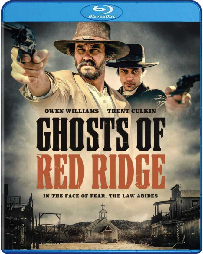 Ghosts Of Red Ridge Bluray