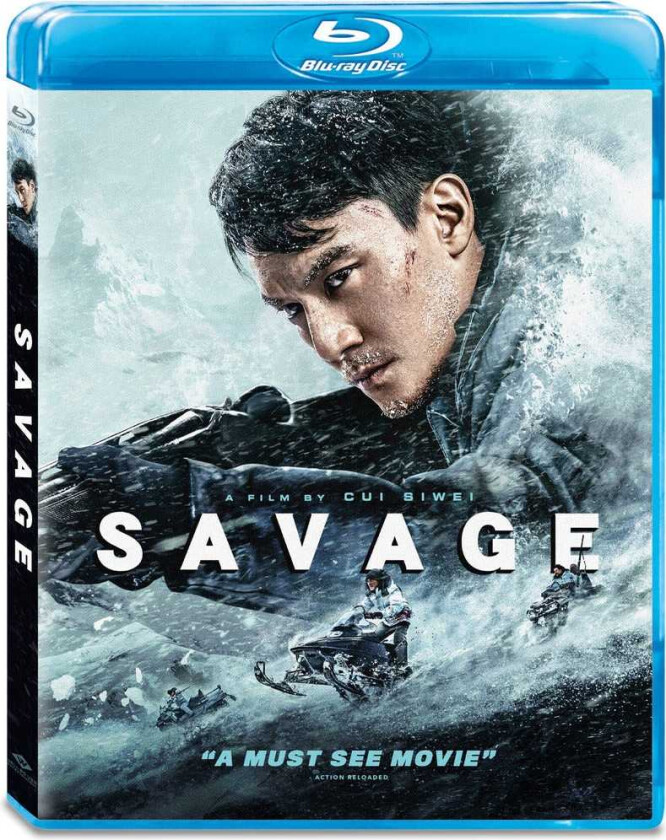 Savage Bluray