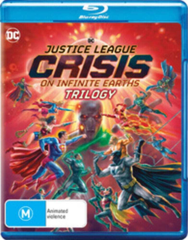 Jl: Crisis Infinite Earths Trilogy Bluray