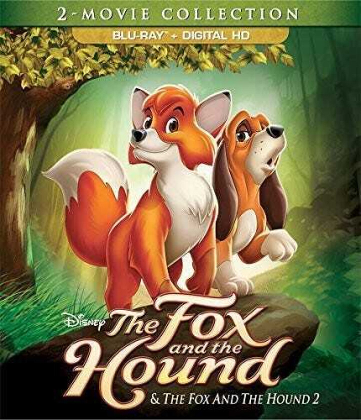 Fox & The Hound: 2 Movie Collection Bluray