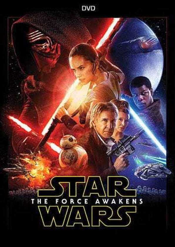 Star Wars: Force Awakens DVD