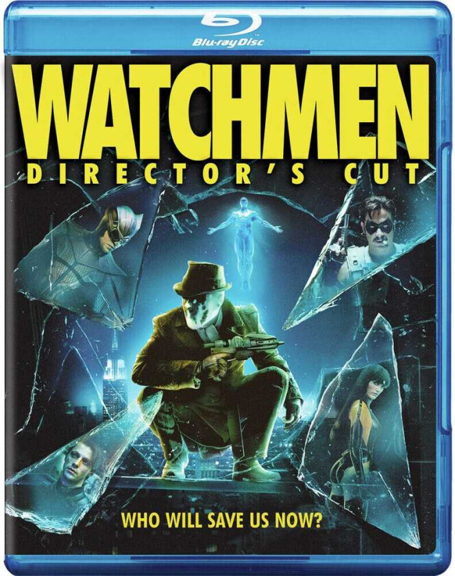 Watchmen Bluray