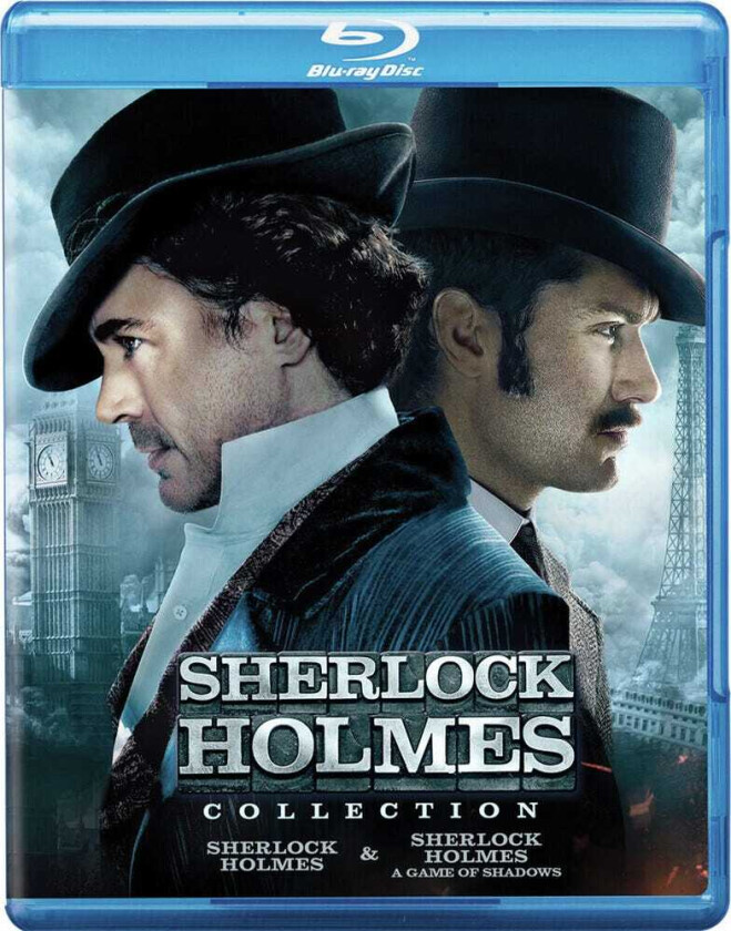 Sherlock Holmes & Sherlock Holmes: Game Of Shadows Bluray