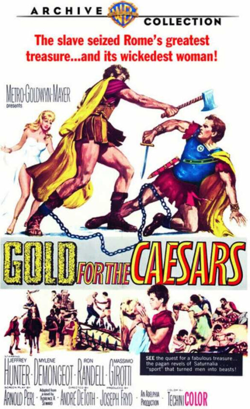 Gold For The Caesars DVD
