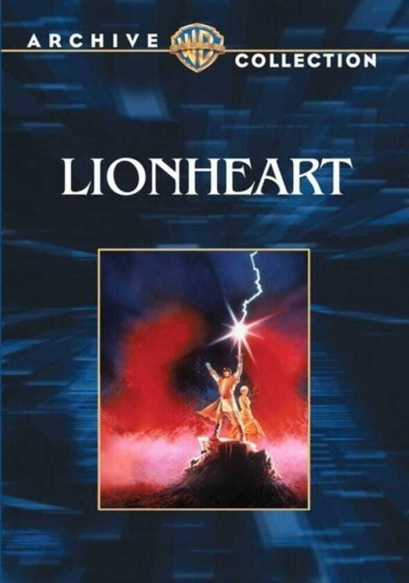 Lionheart DVD