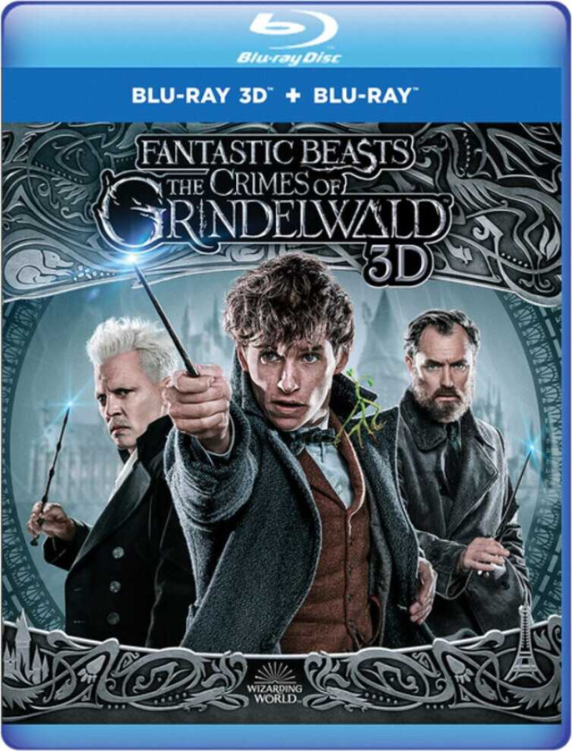 Fantastic Beasts: Crimes Of Grindelwald Bluray