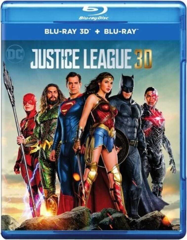 Justice League (2017) Bluray