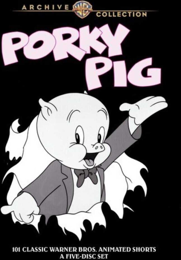 Bilde av Porky Pig 101 DVD