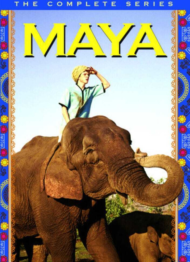 Bilde av Maya: The Series DVD