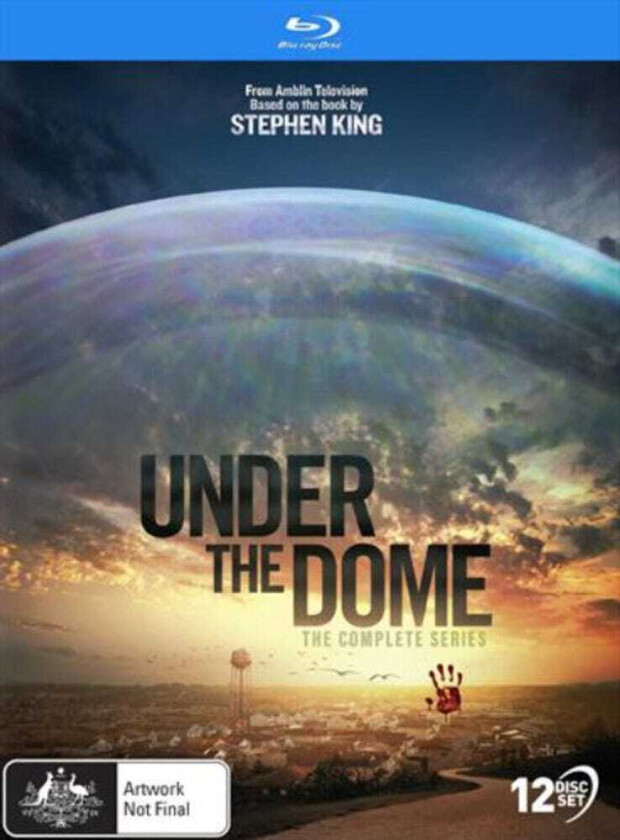 Under The Dome: The Complete Series Bluray