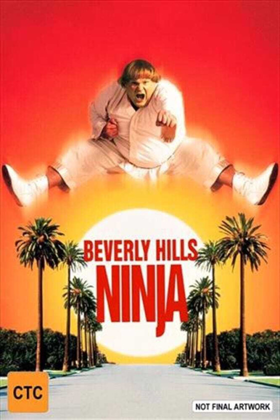Beverly Hills Ninja Bluray
