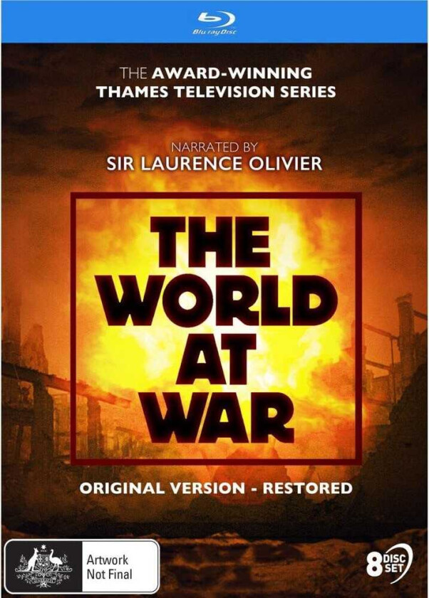 World At War Bluray