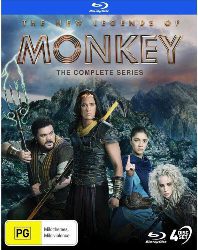 New Legends Of Monkey: Seasons 1 & 2 Bluray