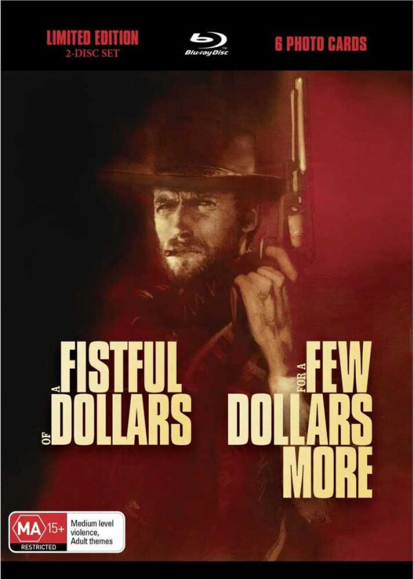 Fistful Of Dollars / For A Few Dollars More Bluray