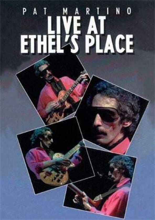 Live At Ethel's Place DVD