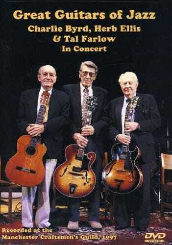 Great Guitars Of Jazz DVD