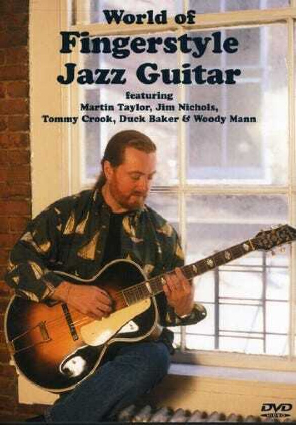 World Of Fingerstyle Jazz Guitar / Various DVD