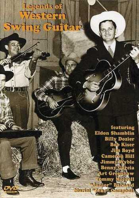 Legends Of Western Swing Guitar / Various DVD
