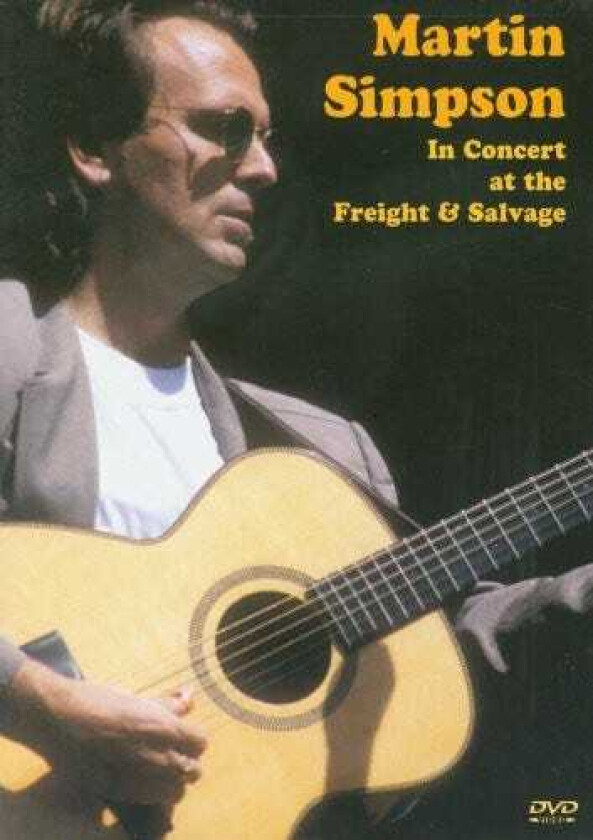 In Concert At The Freight & Salvage DVD