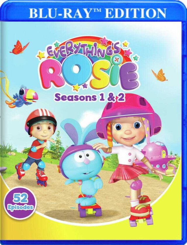Everything's Rosie: Seasons 1 & 2 Bluray