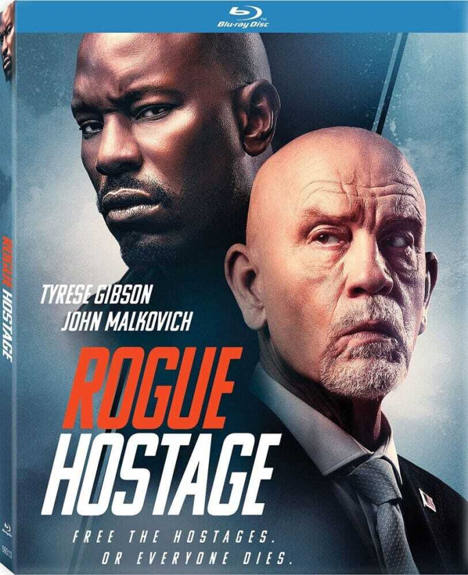 Rogue Hostage Bluray