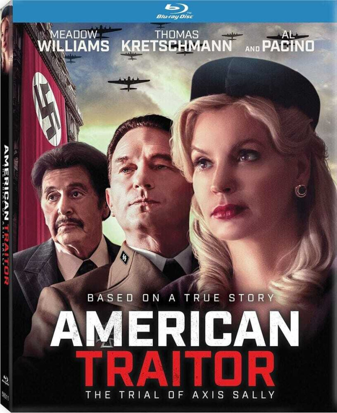 American Traitor: Trial Of Axis Sally Bluray
