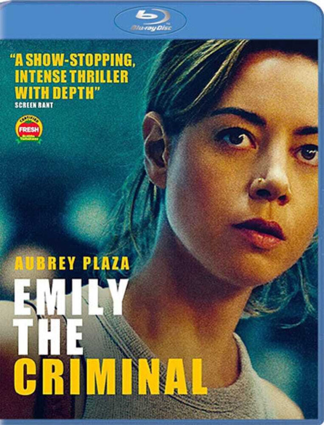 Emily The Criminal Bluray