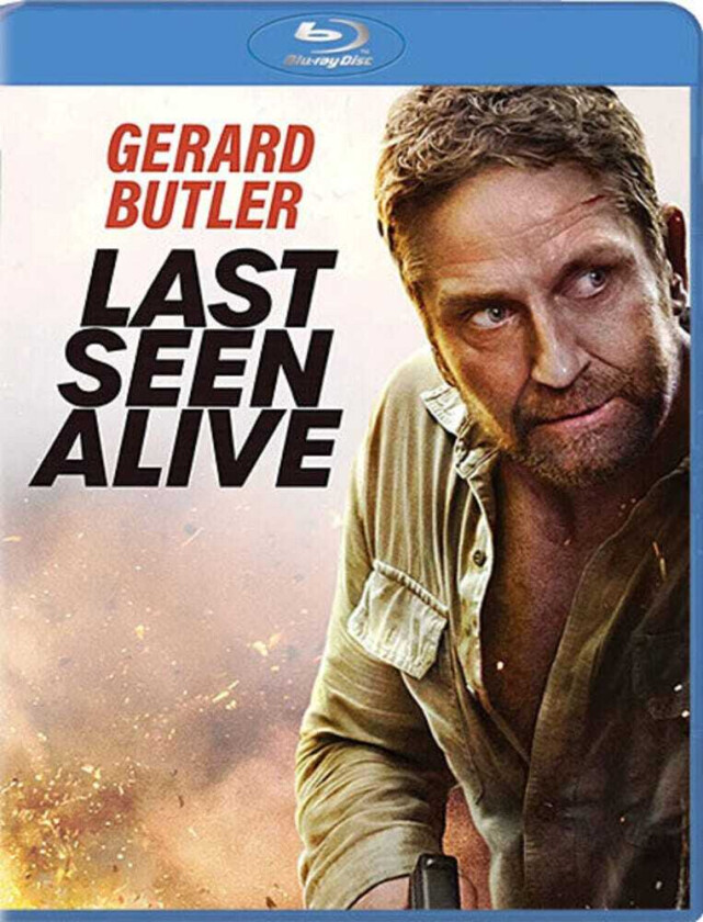 Last Seen Alive Bluray